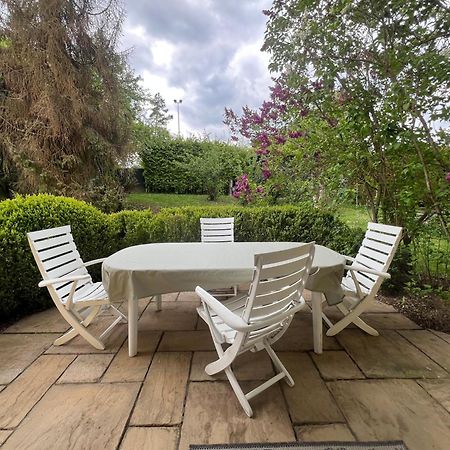 Maisonette Ferienappartement Mit Garten Donaueschingen Eksteriør billede