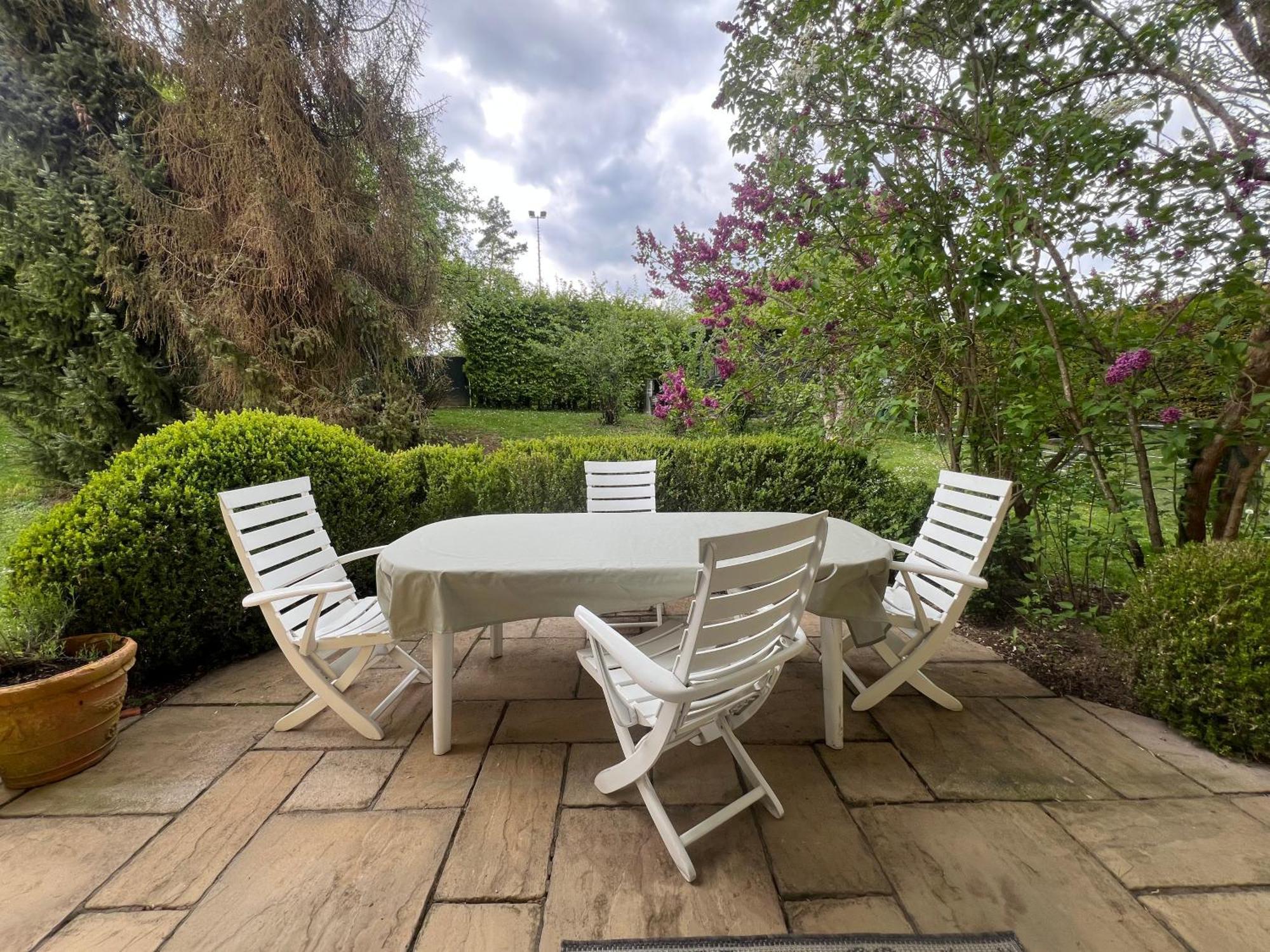 Maisonette Ferienappartement Mit Garten Donaueschingen Eksteriør billede
